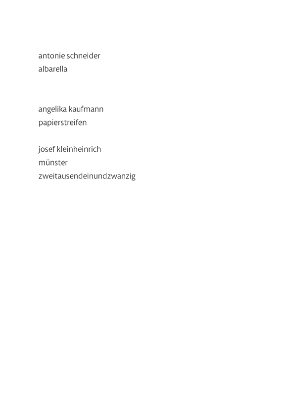 antonie schneider, angelika kaufmann